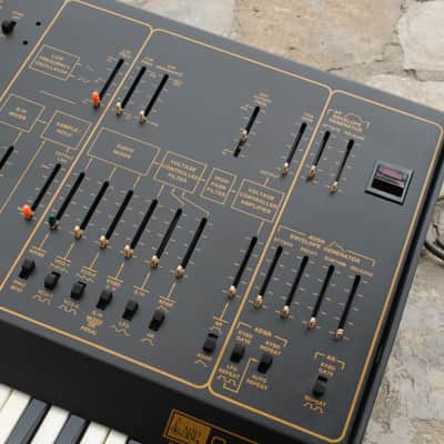 ARP 2813 Odyssey Mark II Monophonic Analog Synthesizer 1975 - 1978 - Black / Gold image 5