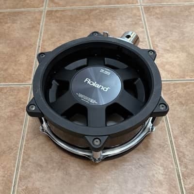 Roland PD-105X 10" Mesh Snare / Tom Pad Electronic Drum Vdrums Black image 3