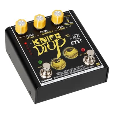 Eventide Knife Drop Fuzz Octave Effects Pedal image 5