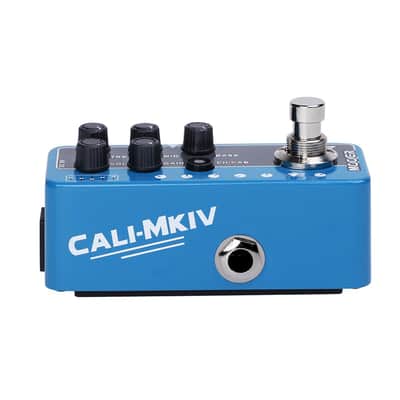 MOOER Micro Preamp 017 Cali-MKIV Digital Guitar Amp Modelling Pedal (Price includes the import duty for US buyer) image 3