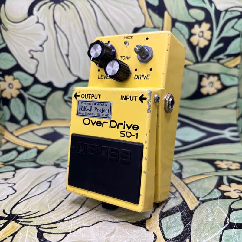 Boss SD-1 Super Overdrive Analogman Mod - Used