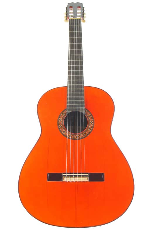 Faustino Conde (Hermanos Conde) 1982 "Negra" flamenco guitar - holy grail of flamenco guiars - check video! image 1