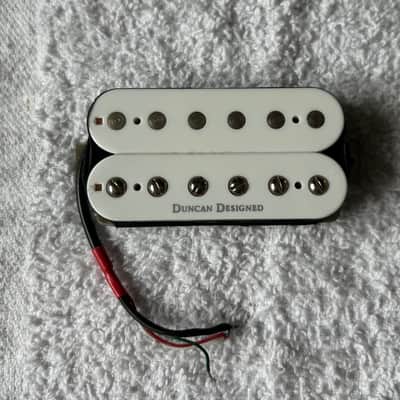 2000's Seymour Duncan Designed HB103B Bridge Guitar Pickup WHITE image 1