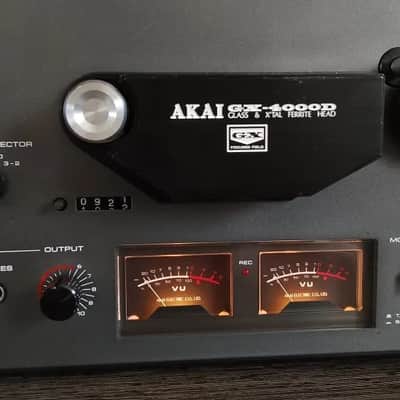 AKAI GX-4000D Rare Vintage Reel-to-Reel Tape Recorder Serviced Warranty image 7