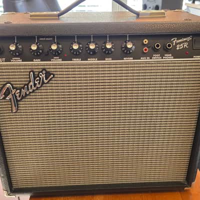 Fender Frontman 25R Series II 2-Channel 25-Watt 1x10" Guitar Practice Amp with Reverb 2002 - 2013 - Black