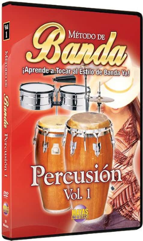 Maya's Music Percussion 1 DVD image 1