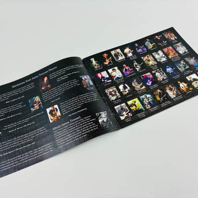 James Trussart Custom Guitars full-color catalog 2008 image 2
