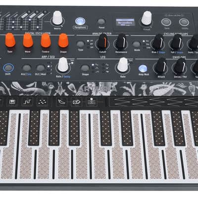 Arturia MicroFreak USB MIDI Experimental Hybrid Synthesizer 25-Key Synth image 3
