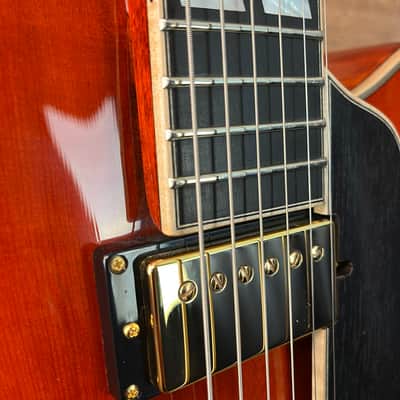 Eastman AR580CE-HB Honeyburst, Free Ship, #024 image 11