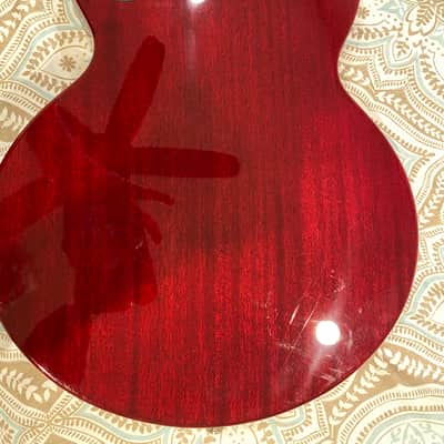Epiphone Wild-Cat 2016 - Wine Red image 8