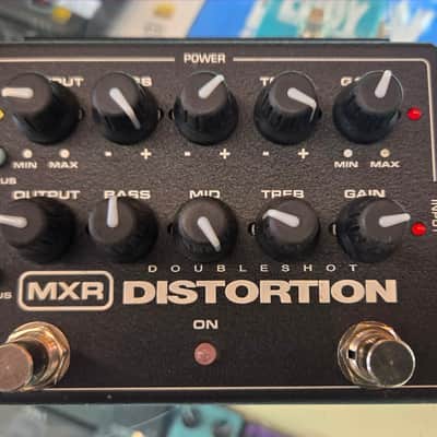 MXR M151 Doubleshot Distortion | Reverb MXR M151 Doubleshot Distortion | Reverb