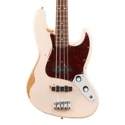 Fender Flea Signature Jazz Bass - Shell Pink w/ Rosewood FB image 1