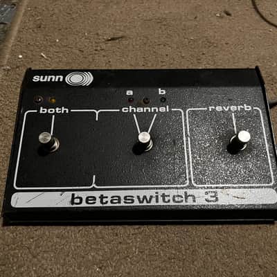 Sunn Beta Lead 2x12 Combo, 1980’s image 3