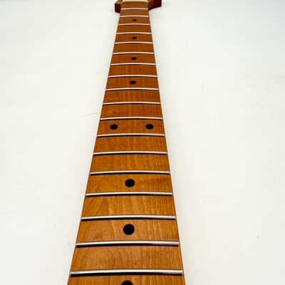 HooDoo Stratocaster Neck Roasted Maple Nitro New hsn6473 image 5
