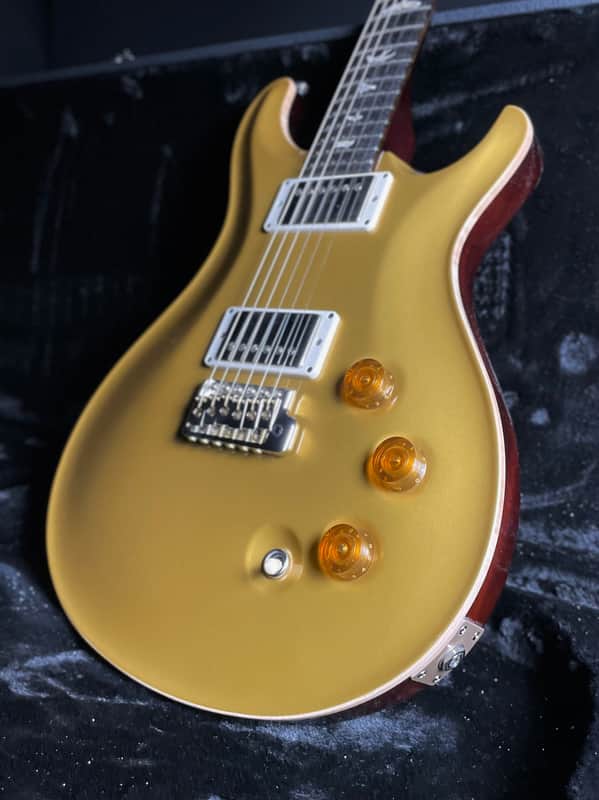 PRS Core DGT David Grissom Signature w/Gig Bag - Gold Top image 1