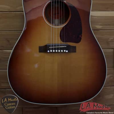 Gibson J-45 Mapleburst Limited Edition Canada LAST ONE image 3
