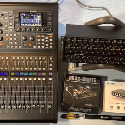 Midas M32R LIVE Digital Mixing Console 2018 - Present - Black image 1
