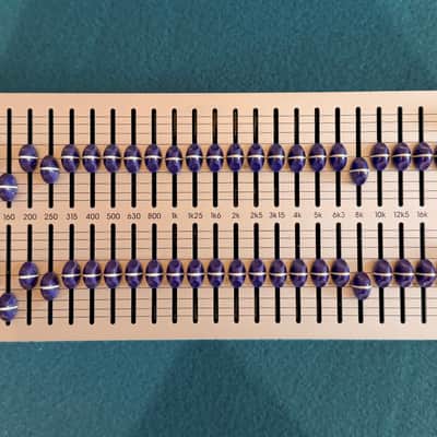 Klark Teknik DN370 Dual 30-Band Graphic Equalizer • Excellent Condition image 3