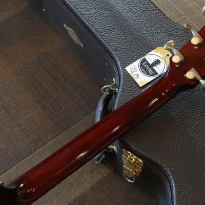 Unplayed! 2020 Taylor Custom Grand Auditorium Sinker Redwood Quilted Maple NAMM + OHSC image 13