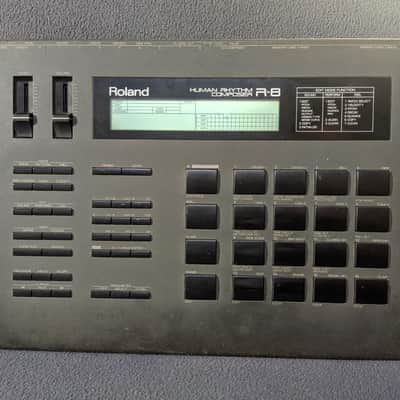 Roland R-8 Human Rhythm Composer (vintage digital drum-machine, Japan, 1989) image 13