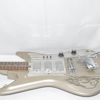 Teisco Electric Guitar Ref No 6024 image 8
