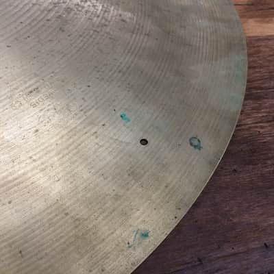 A. Zildjian 20" Swish Knocker/Sizzle Pang 1960s image 4