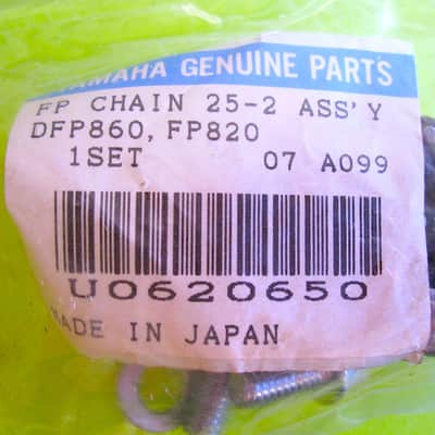 Yamaha Bass Drum Pedal Double Chain Assembly - Vintage (NOS) image 1