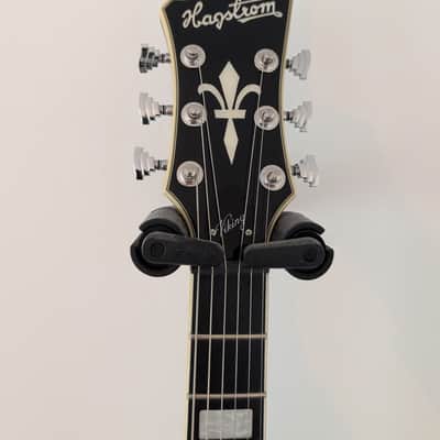 Hagstrom '67 Viking II 2023 - Present - Black Gloss image 10