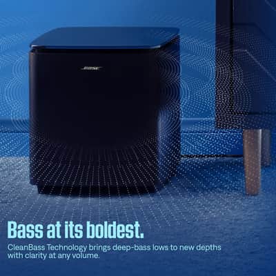 Bose Lifestyle Ultra Subwoofer, Black image 2