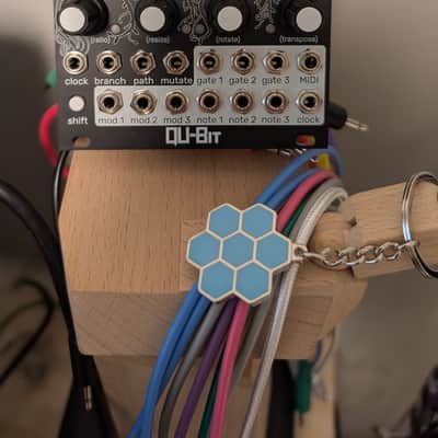 Qu-Bit Electronix Bloom v2 2020s - Black image 1