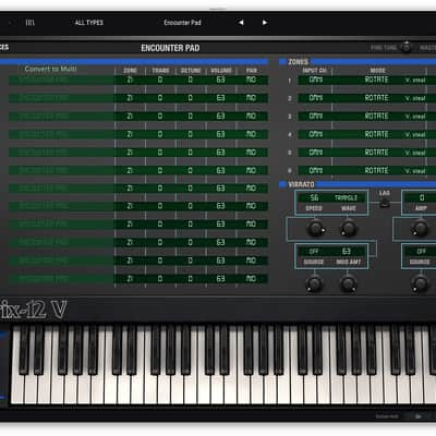 Arturia Matrix-12 V Synthesizer Virtual Instrument Software image 2
