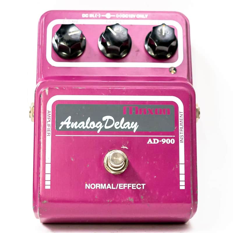 Maxon AD-900 Analog Delay | Reverb Maxon AD-900 Analog Delay | Reverb