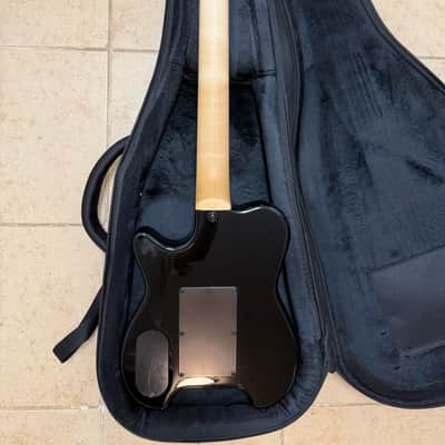 Kiesel Kiesel HH2 (Allan Holdsworth Signature Series) 2024 - Jet Black with clear gloss top coat image 2
