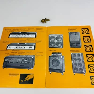 Ampeg Amplifier Catalog 1972 image 4