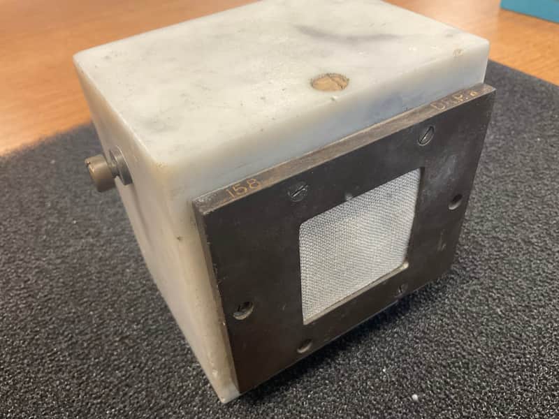 Marconi MIKROFON TYPE 158 MARMORBLOCK CARBON 1923’ image 1