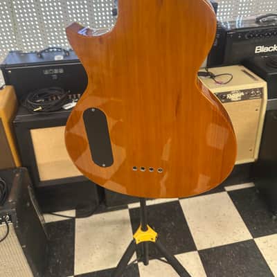ESP LTD TL-4Z Fretless Hollowbody 2017 - 2018 - Natural Gloss image 7
