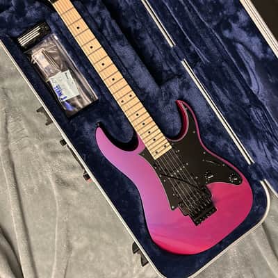 Ibanez RG550-PN Genesis Collection 2017 - Present - Purple Neon image 23