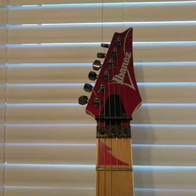 Vintage Ibanez RG770DX 1991 Ruby Red image 8