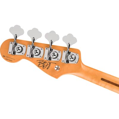 Fender Limited Edition Player Plus x Blu DeTiger Jazz Bass w/ Gig Bag - Sky Burst Sparkle image 6