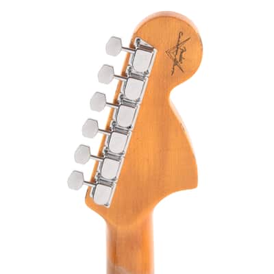 Fender Custom Shop Special Run 1969 Stratocaster Heavy Relic Aged Lake Placid Blue (Serial #R141120) image 7