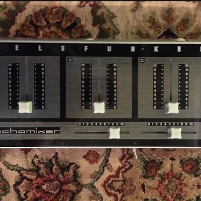 Vintage Telefunken Echomixer Spring Reverb image 1