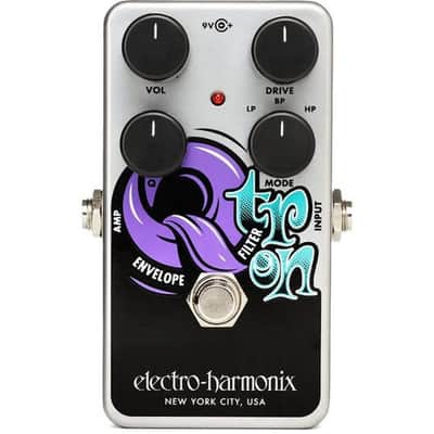 Electro-Harmonix Nano Q-Tron Envelope Filter Pedal image 1
