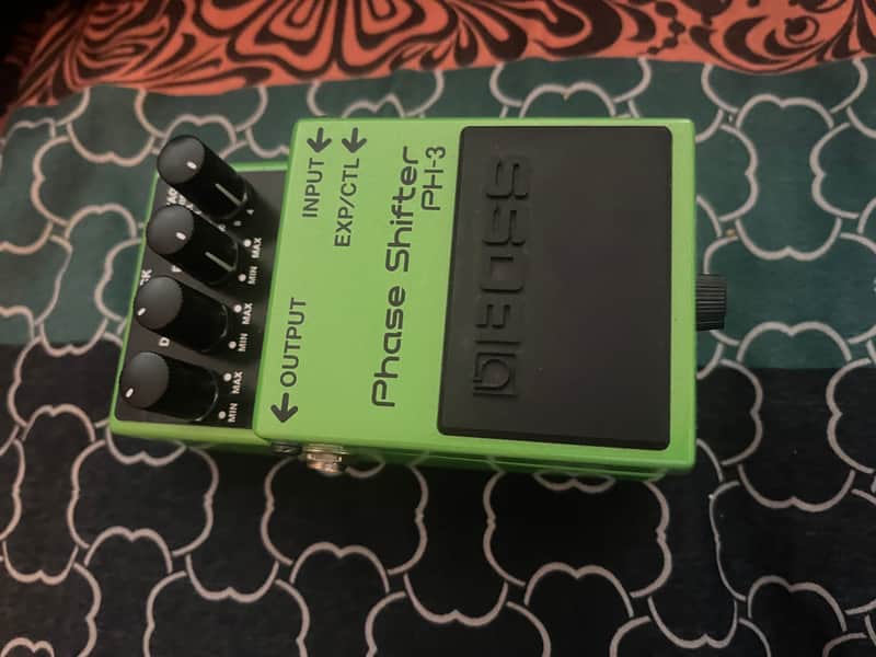 Boss ph-3 phase shifter