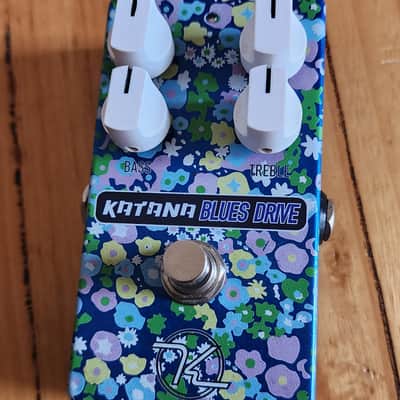 Keeley Katana Blues Drive - Limited Floral Edition (Signed by Robert Keeley) image 2