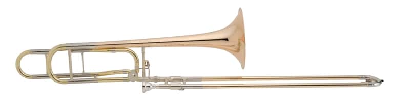 Mint Open Box Conn 88HO Symphony Tenor F-attachment Trombone, Open Wrap; with Case, Mouthpiece image 1