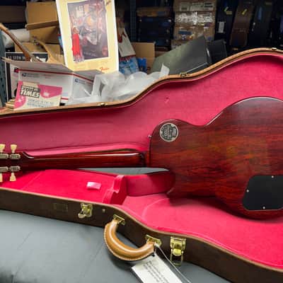 Gibson Custom Les Paul 60th Anniversary Limited Edition V2 2020 - Tomato Soup Burst #001709 image 9