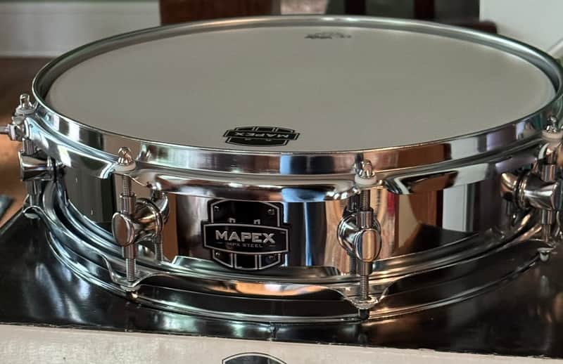 Mapex MPS Steel Piccolo Snare Drum New in Box 3.5 x 13" image 1