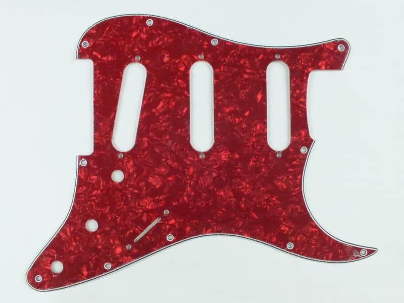 2022 Guitars Electric Ltd Stratocaster Red Pearl