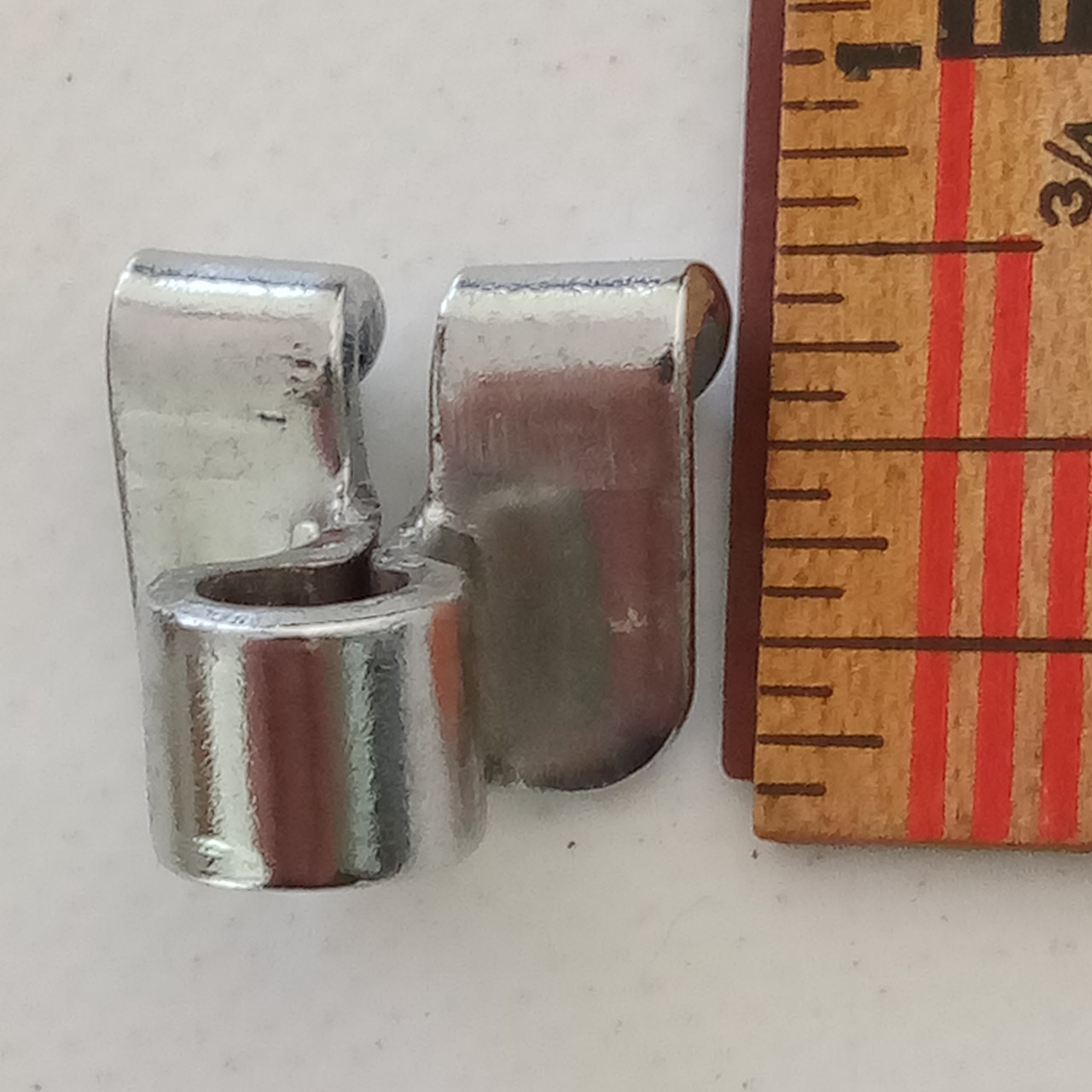 Gretsch/Rogers Chrome 1+T-Rod Clip Dual-Claw Rim Floor/Tom/Snare Drum Classmate — main photograph