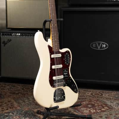 Fender Vintera III Early '60s Bass VI - Olympic White with Gig Bag image 14